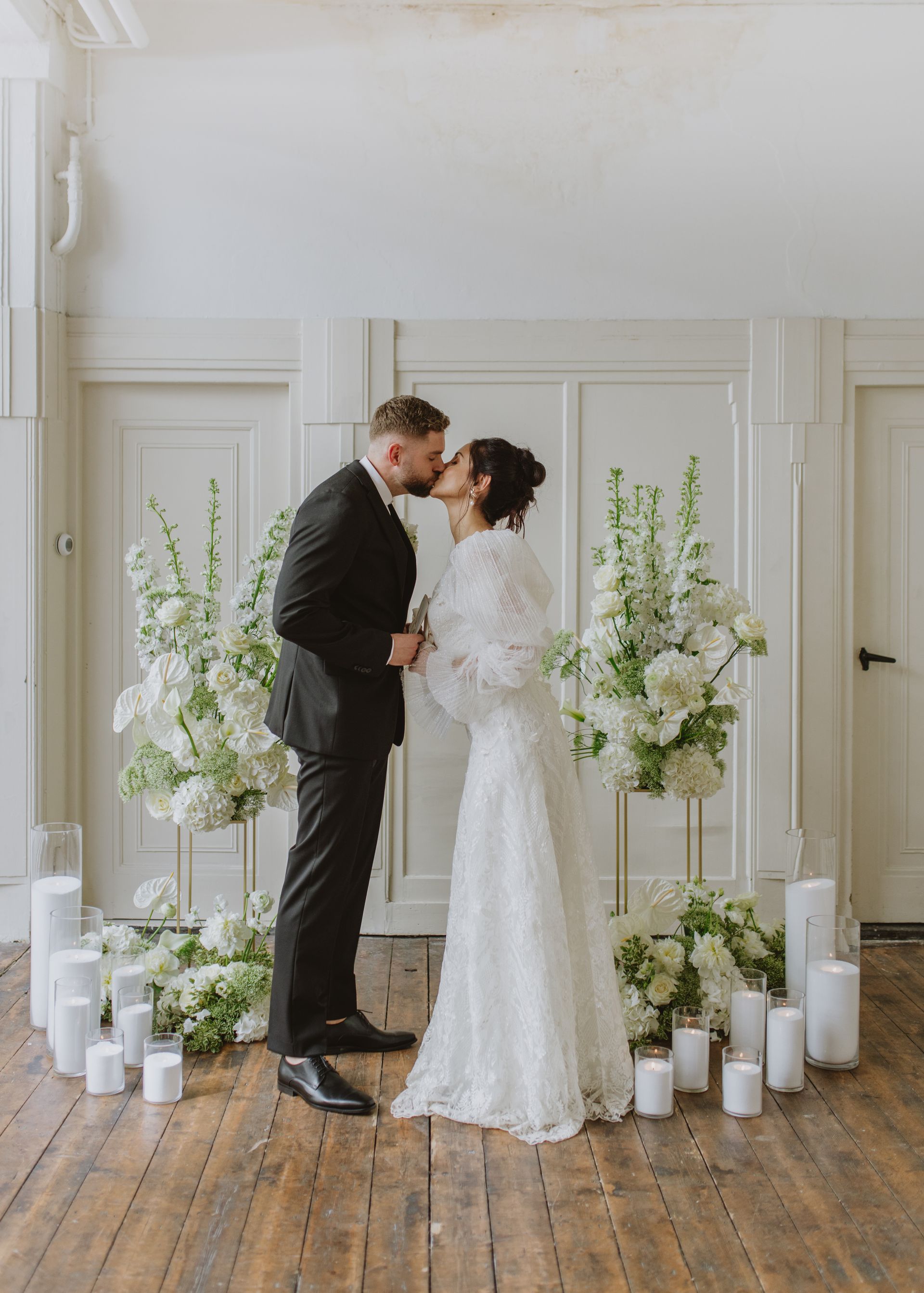 Wedding flowers by Memory Lane Flower Studio Amsterdam 