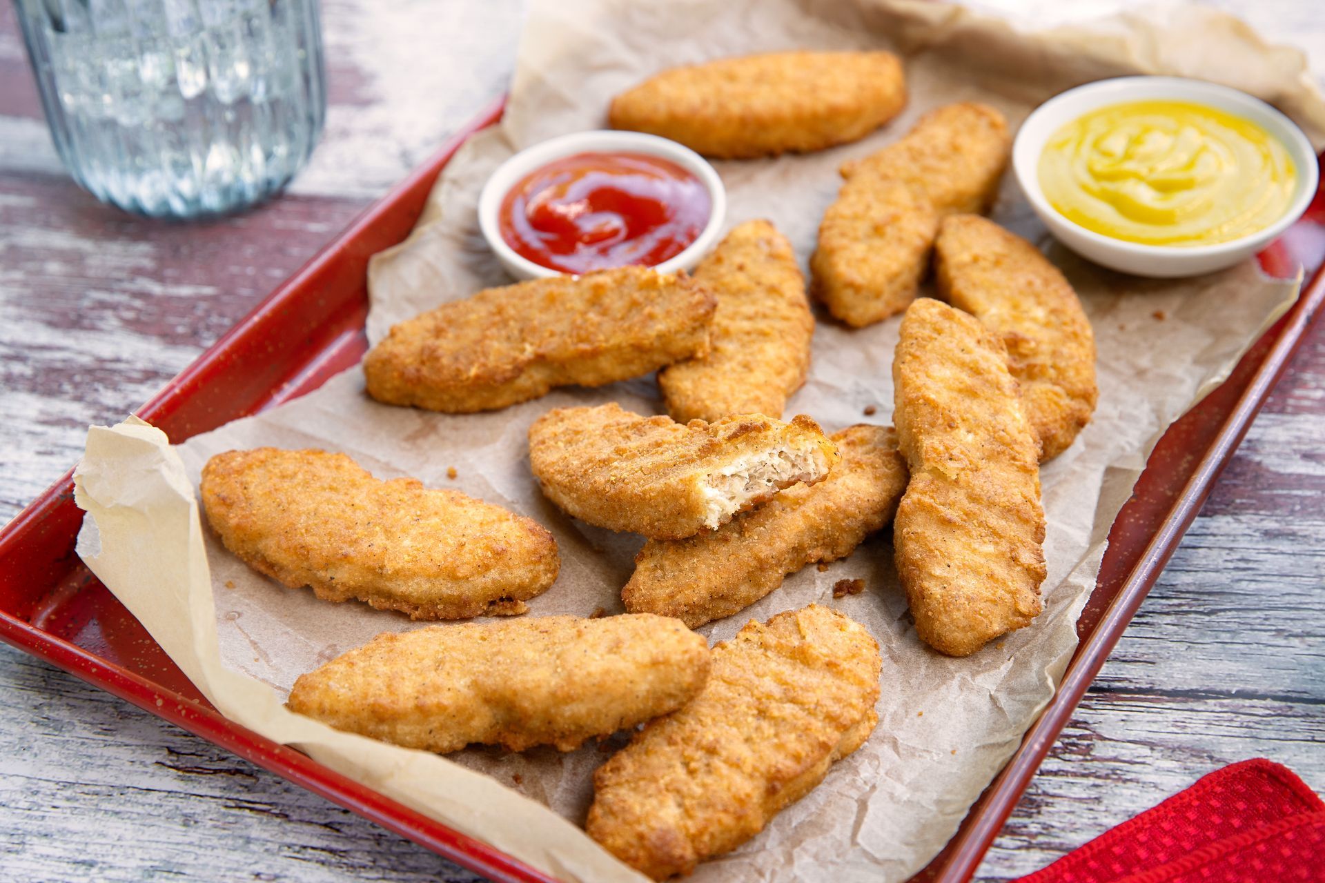 Rebellyous Kickin' Plant-Based tenders