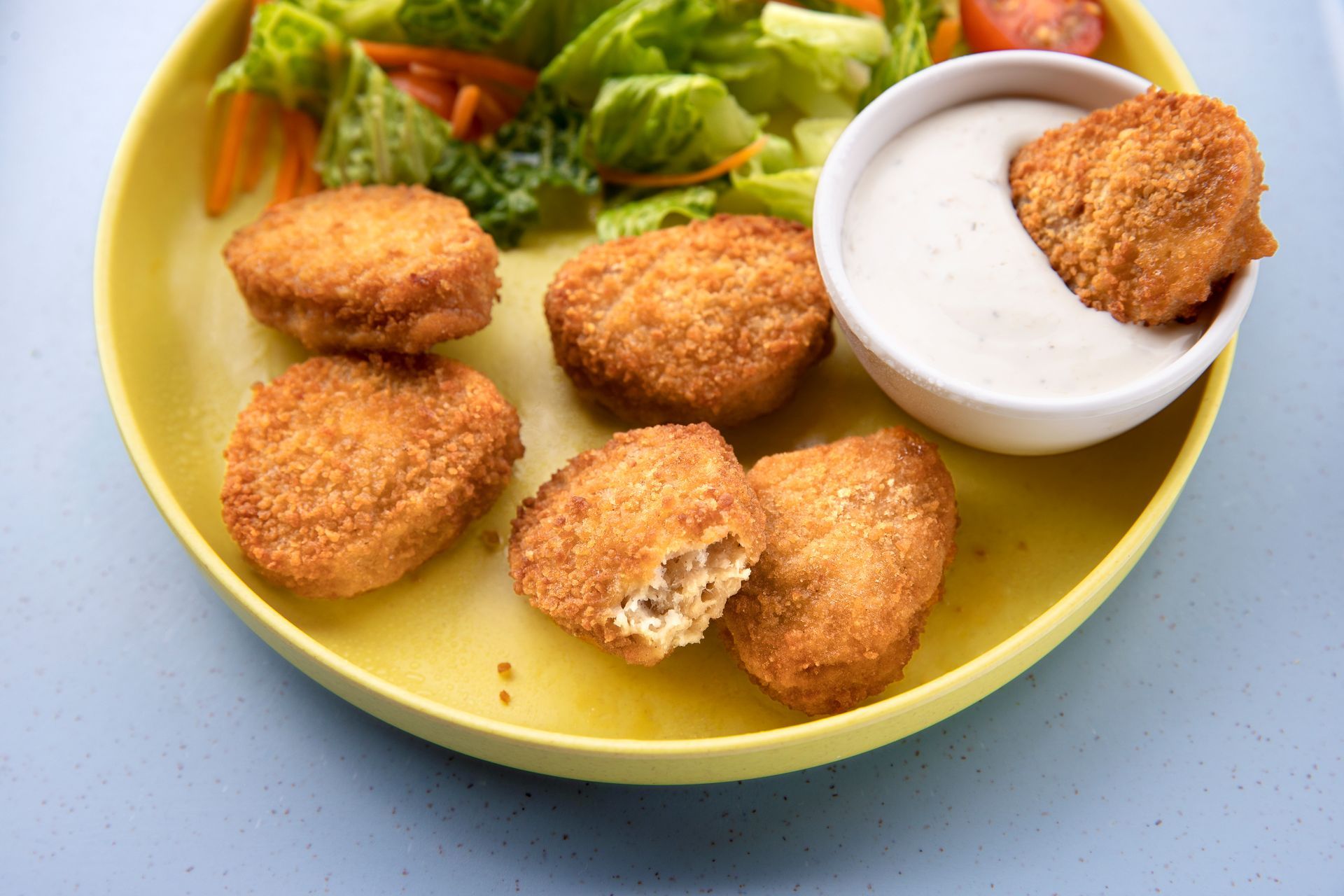 Rebellyous Kickin' Plant-Based Nuggets