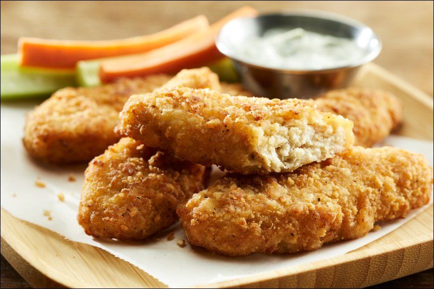 rebellyous tenders on table