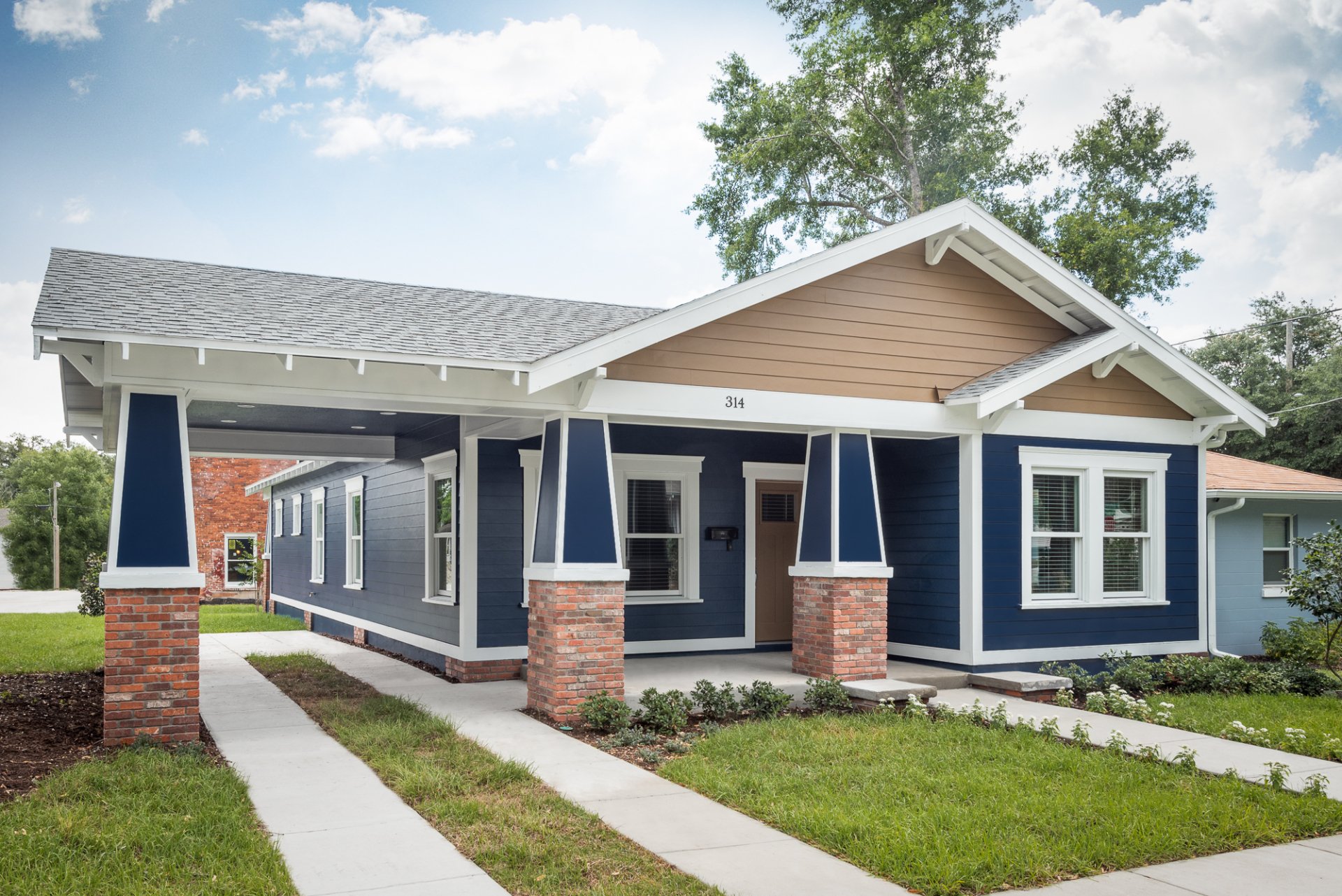 The Magnolia Riverside Gulf Bay Builders Custom Homes Tampa Bay FL