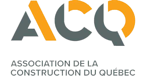 Logo de l’Association de la construction du Québec 