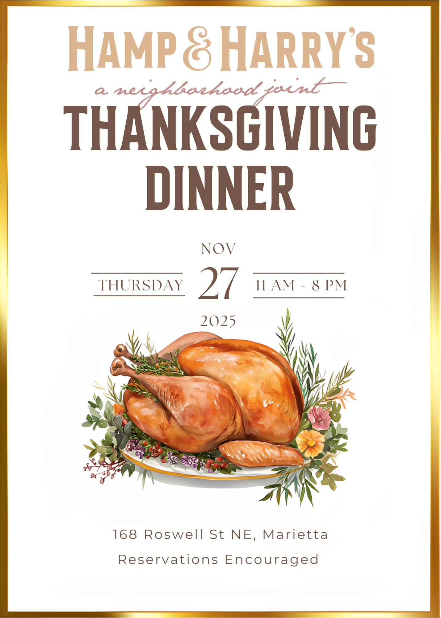 Thanksgiving on the Square