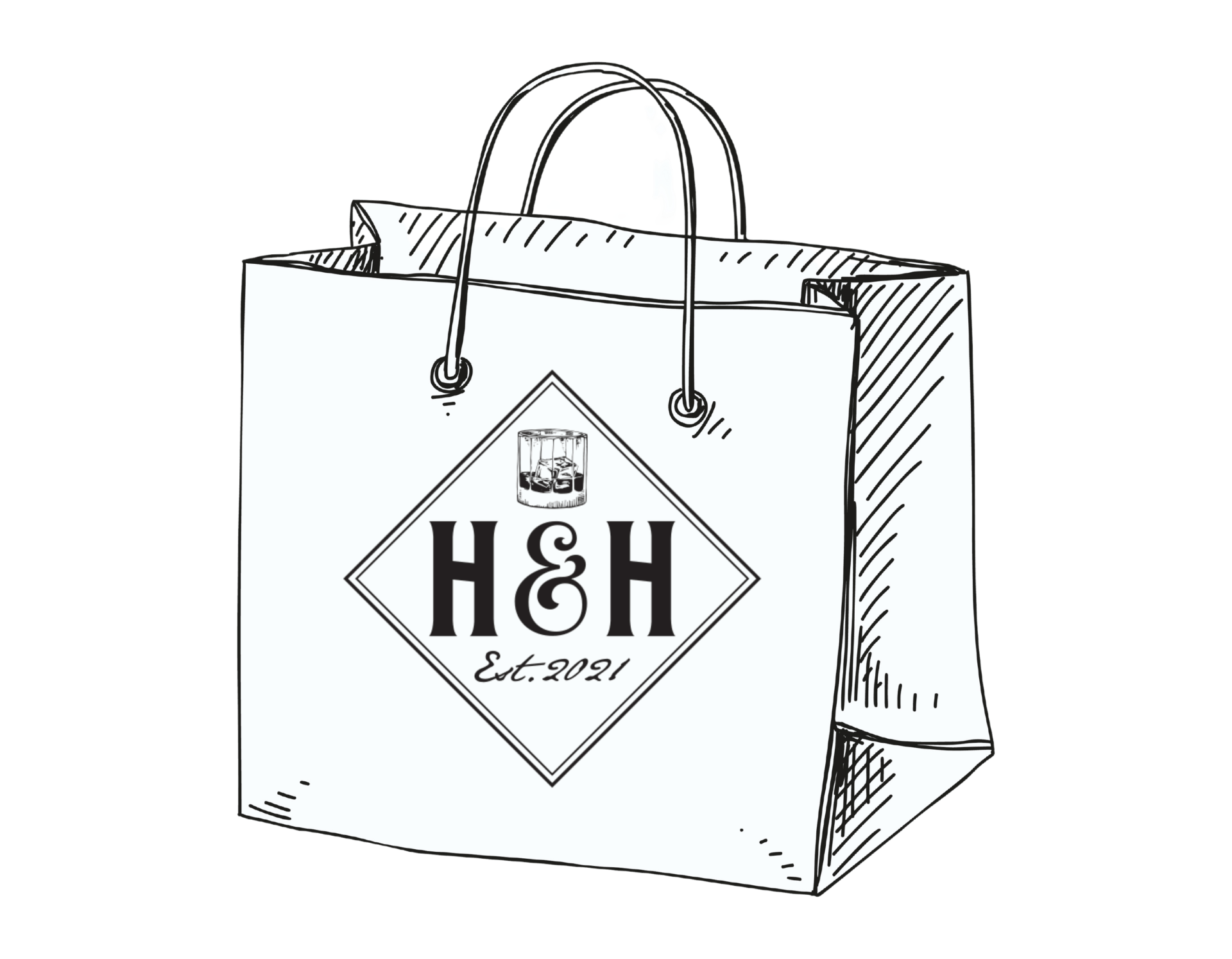 purchase a gift card Shopping bag with