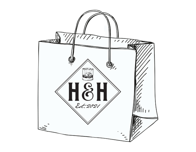 Shopping bag with 