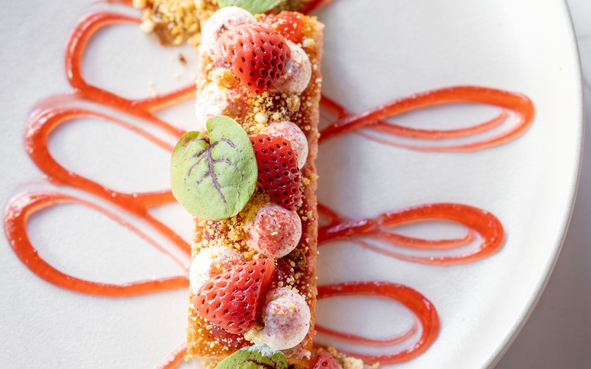 strawberry treat