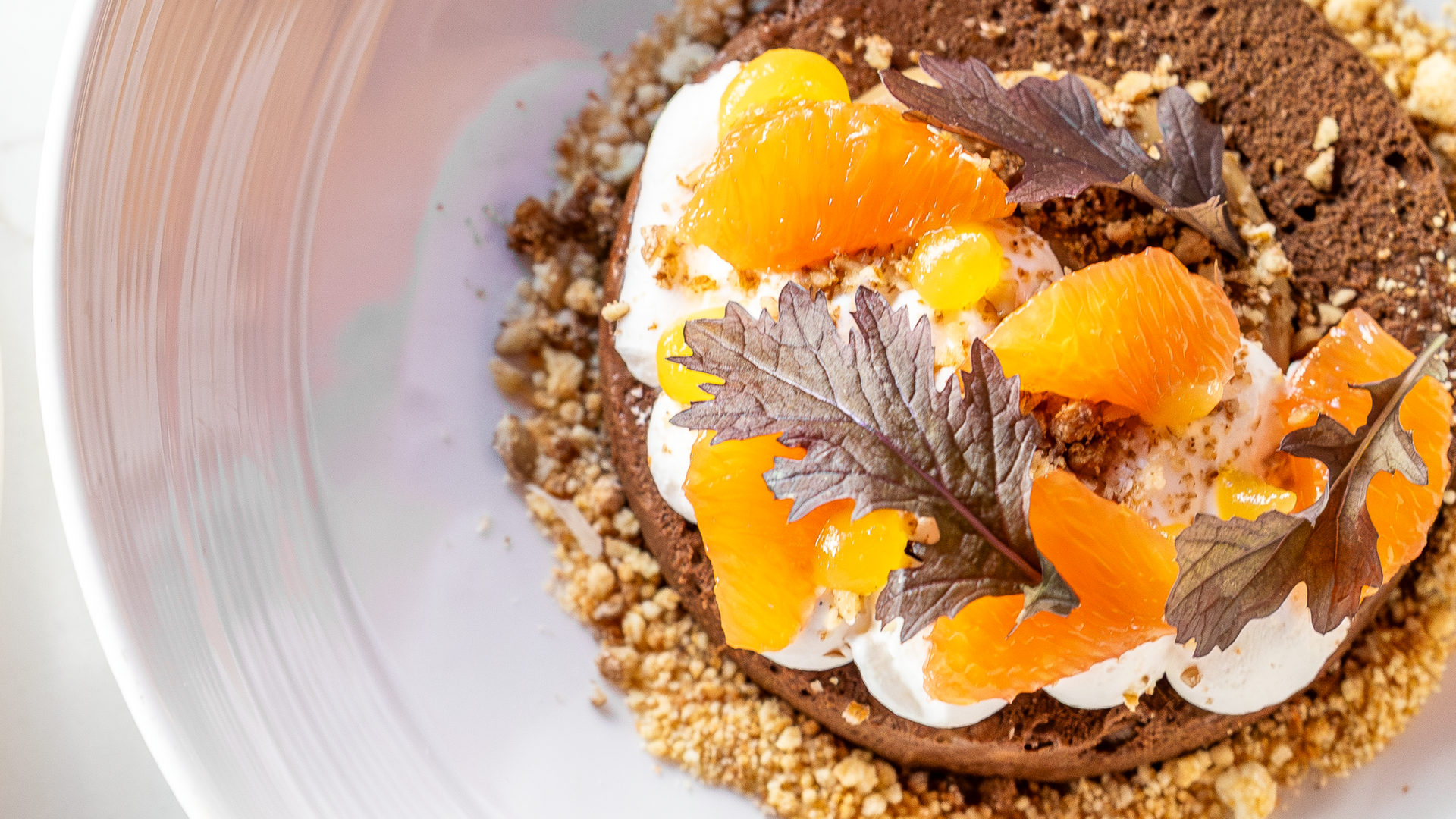 Dish with Oranges and Leaves Dish with Oranges and Leaves