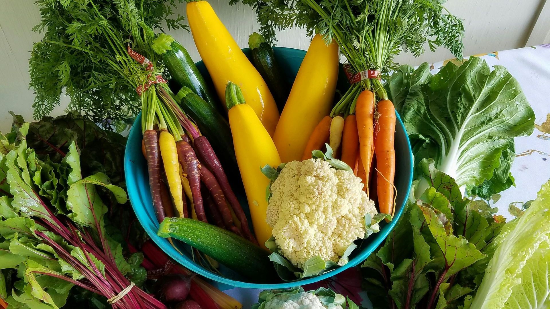 Locally Sourced Produce