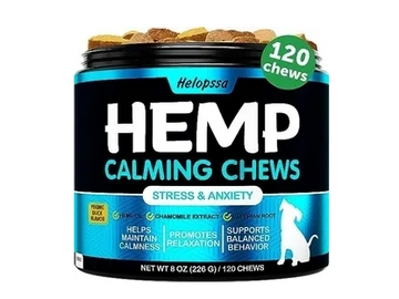 Calming Chews - Livermore, CO - Marlos Golden Retrievers Calming Chews - Livermore, CO - Marlos Golden Retrievers