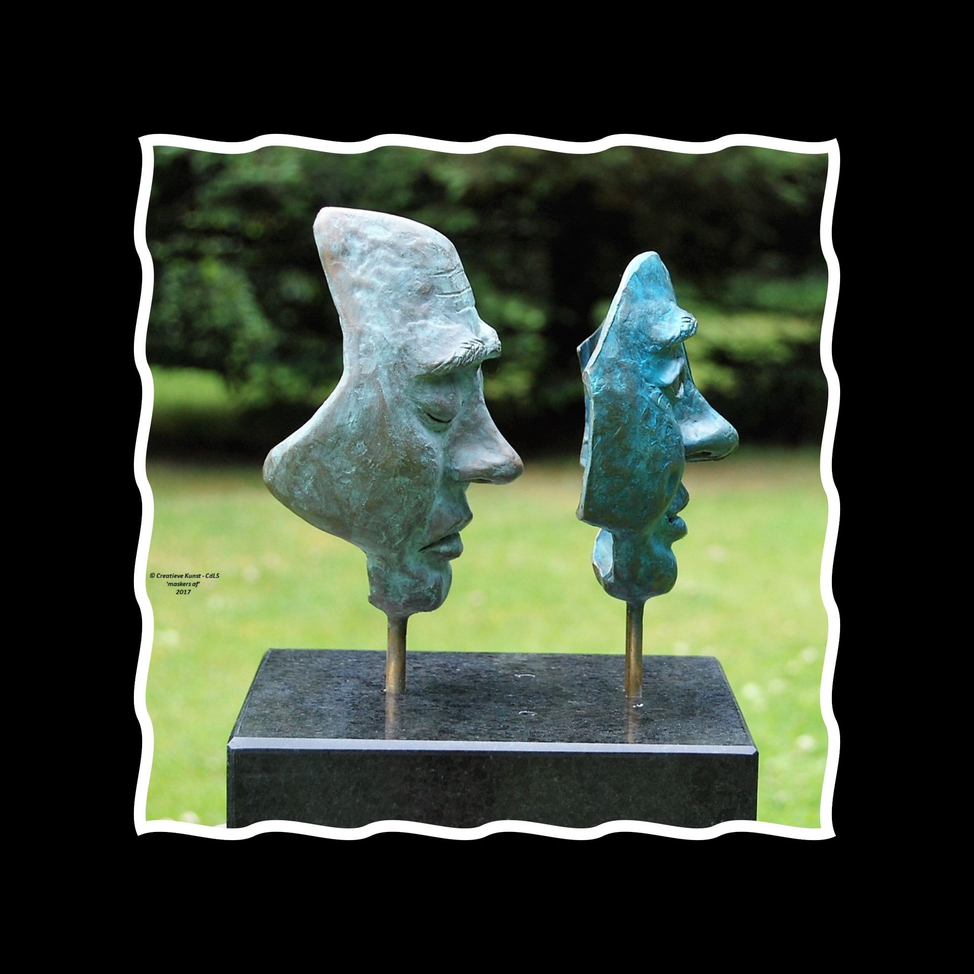 Bronzen beeld