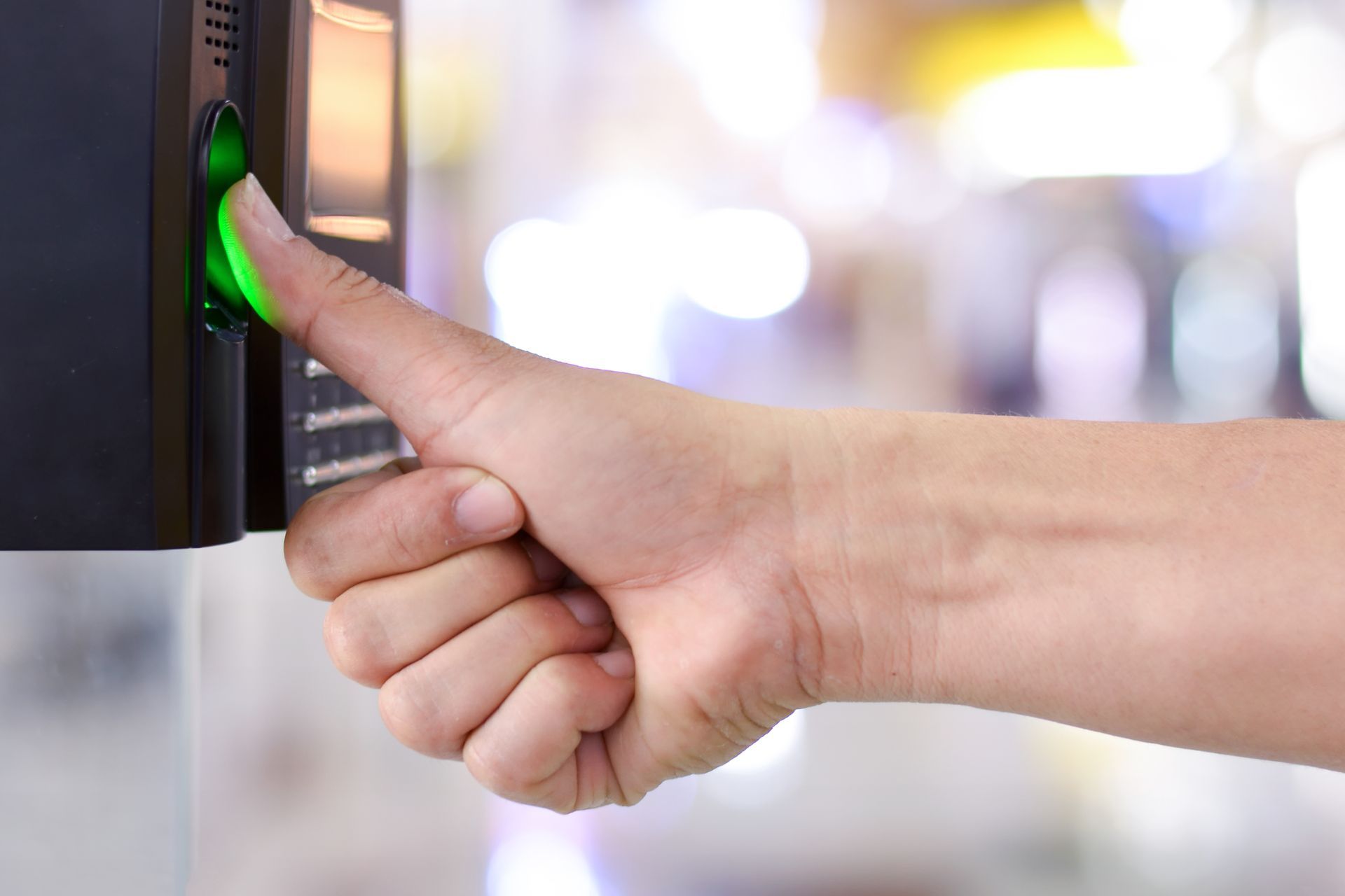 controllo accessi fisitron