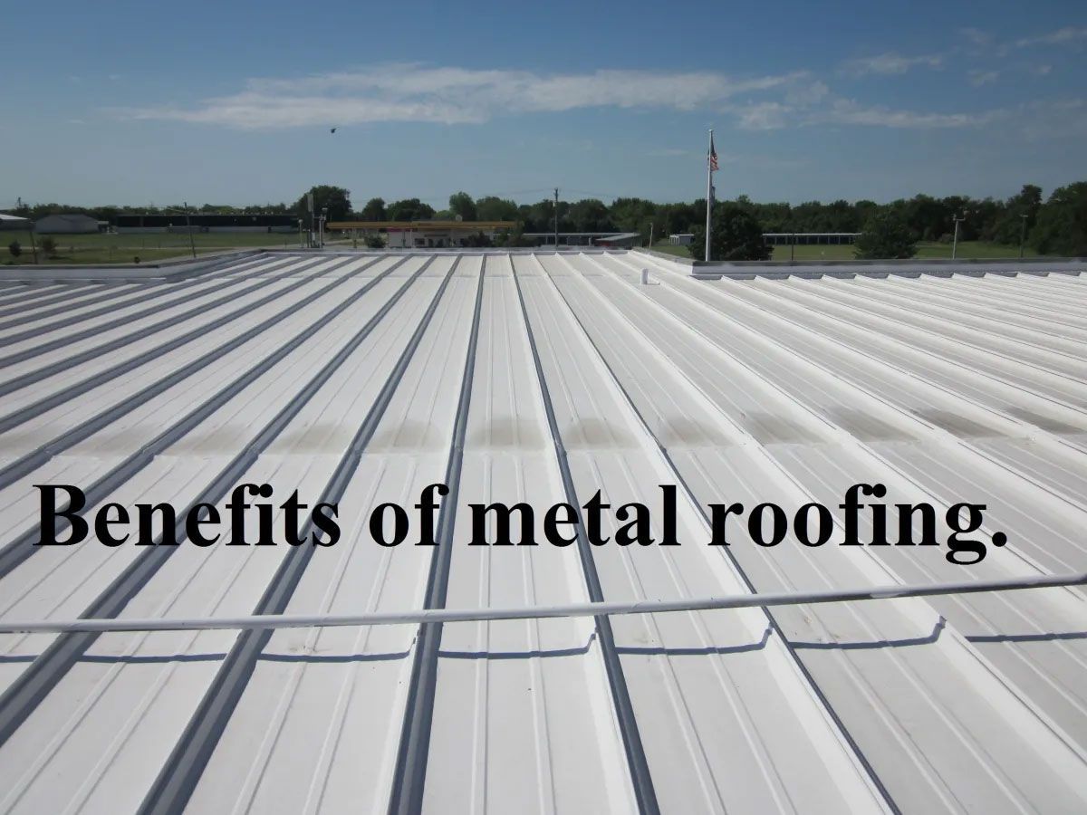 Benefits of metal roofing in Fort Wayne