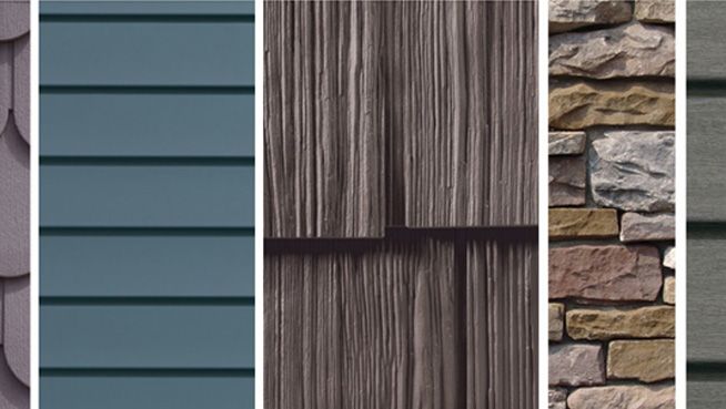 best siding materials