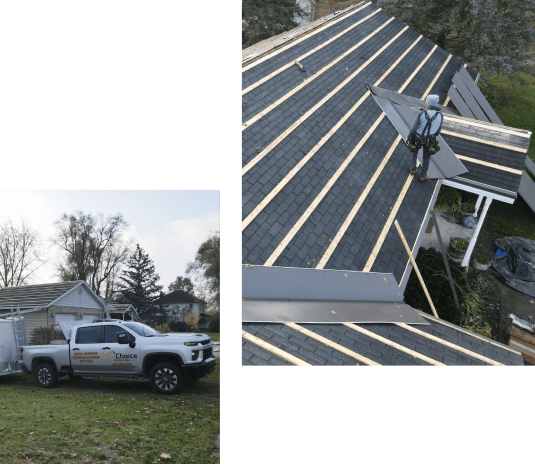 Roof Inspection