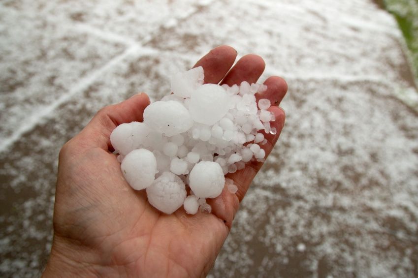 hail after stomr roof