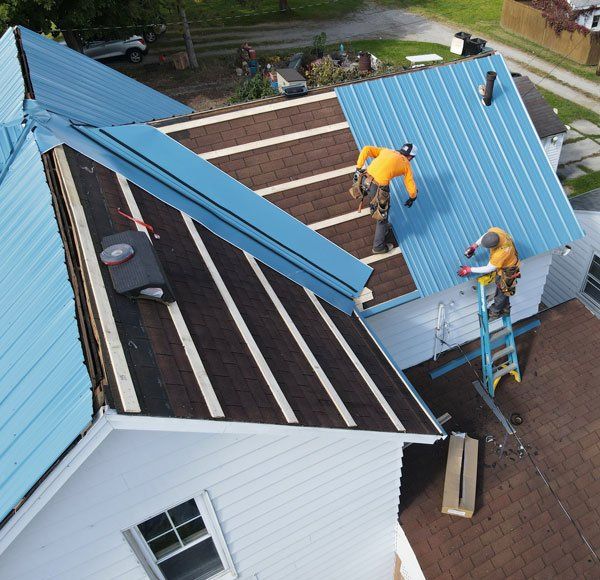 Metal Roof Installation Fort Wayne Indiana