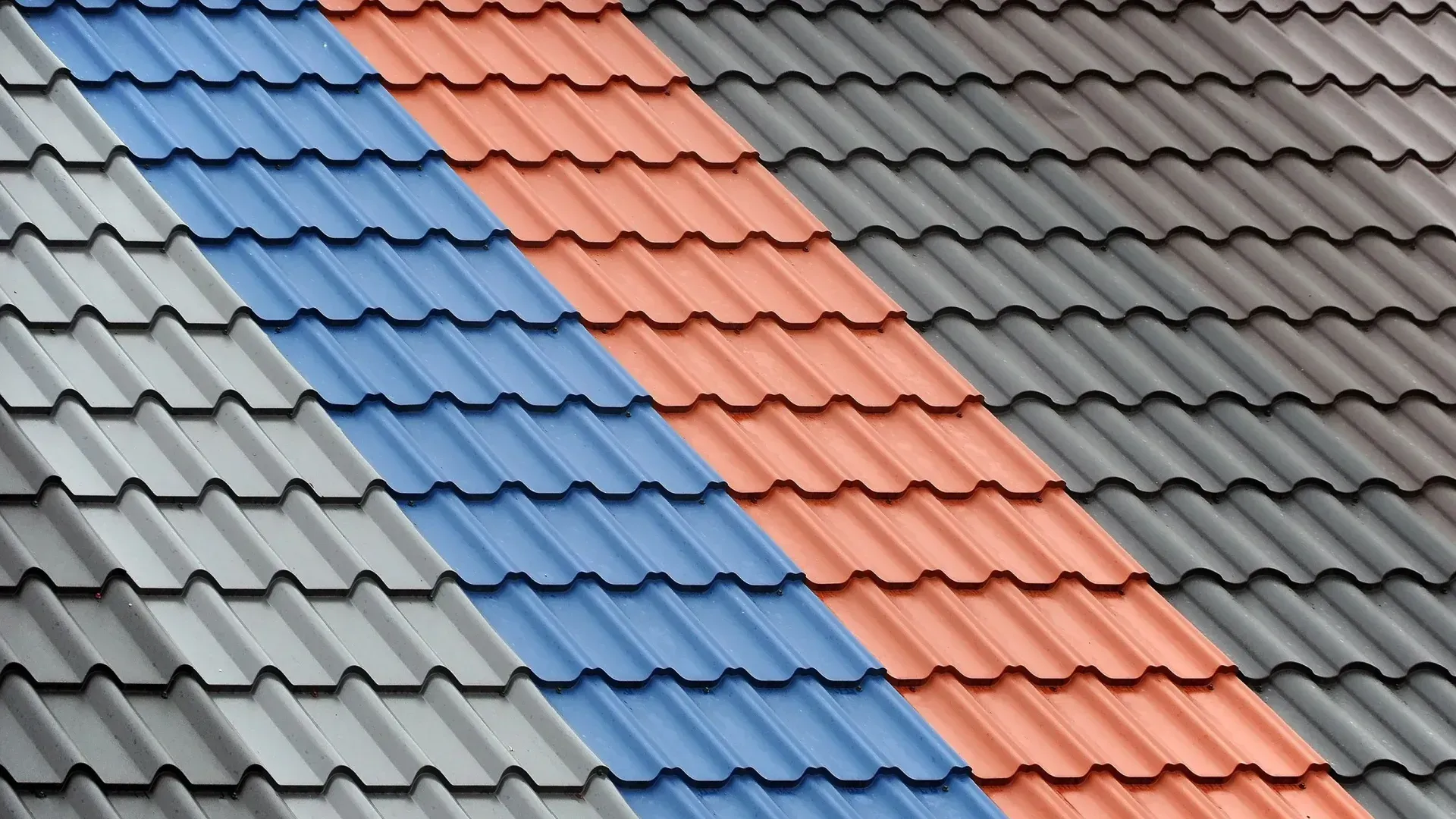 metal roof colors