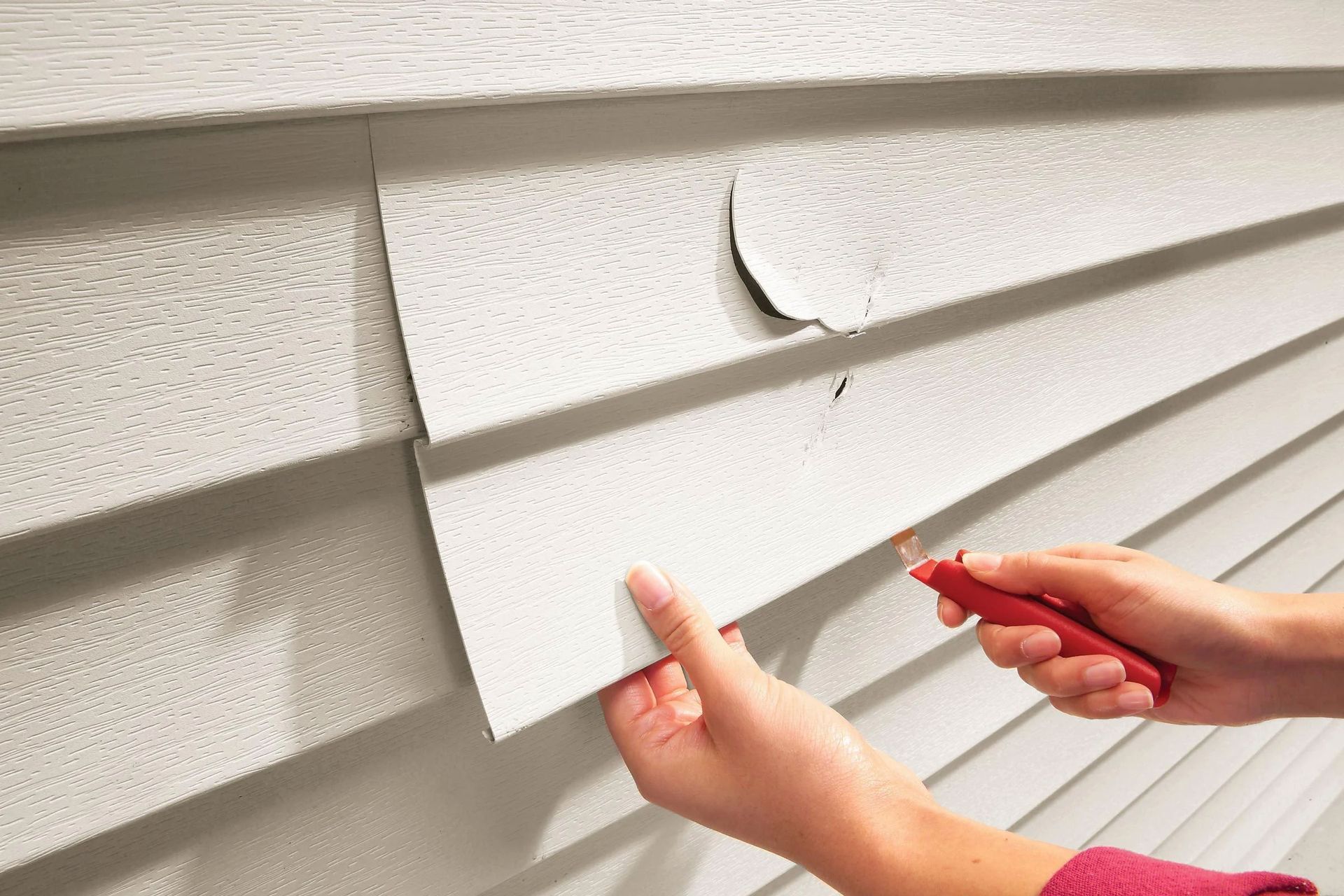 DIY Siding