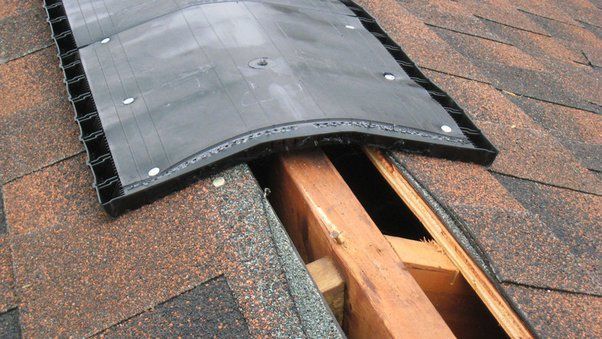 Ridge Ventilation