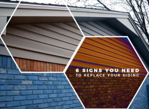 signs to replace siding