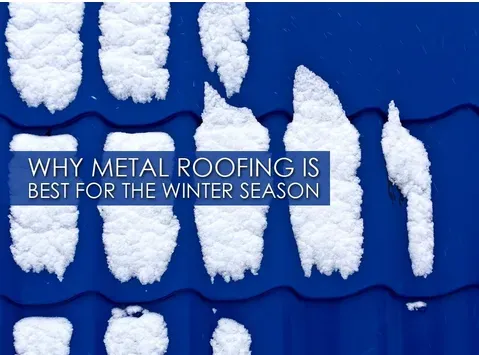 Key Benefits of Metal Roofs in Winter