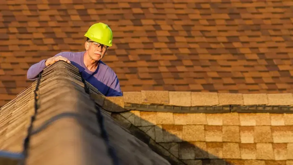 Fall Roof Inspection