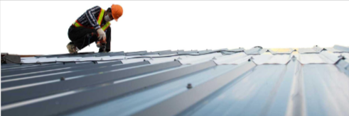 install metal roof winter