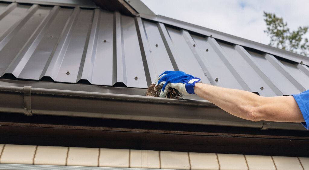 maintenance care of metal roof