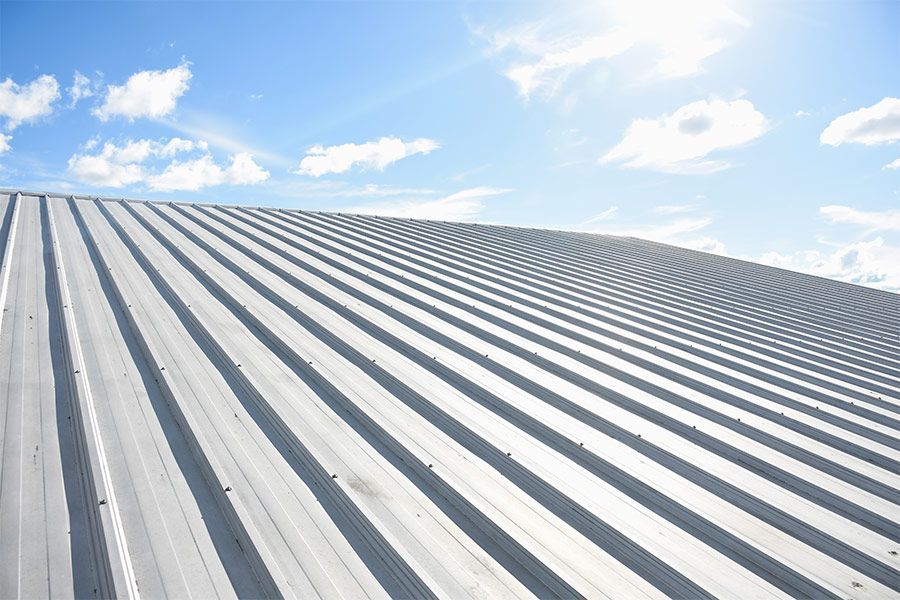metal roof more efficient