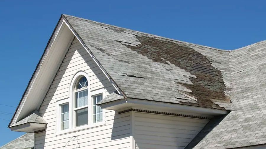 roof hail damage