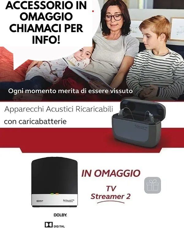 Offerta apparecchio acustico