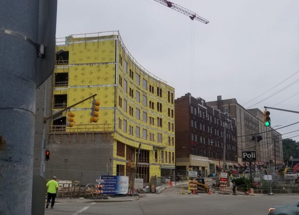 Shrock Prefab Project Overview Squirrel Hill Gateway Lofts