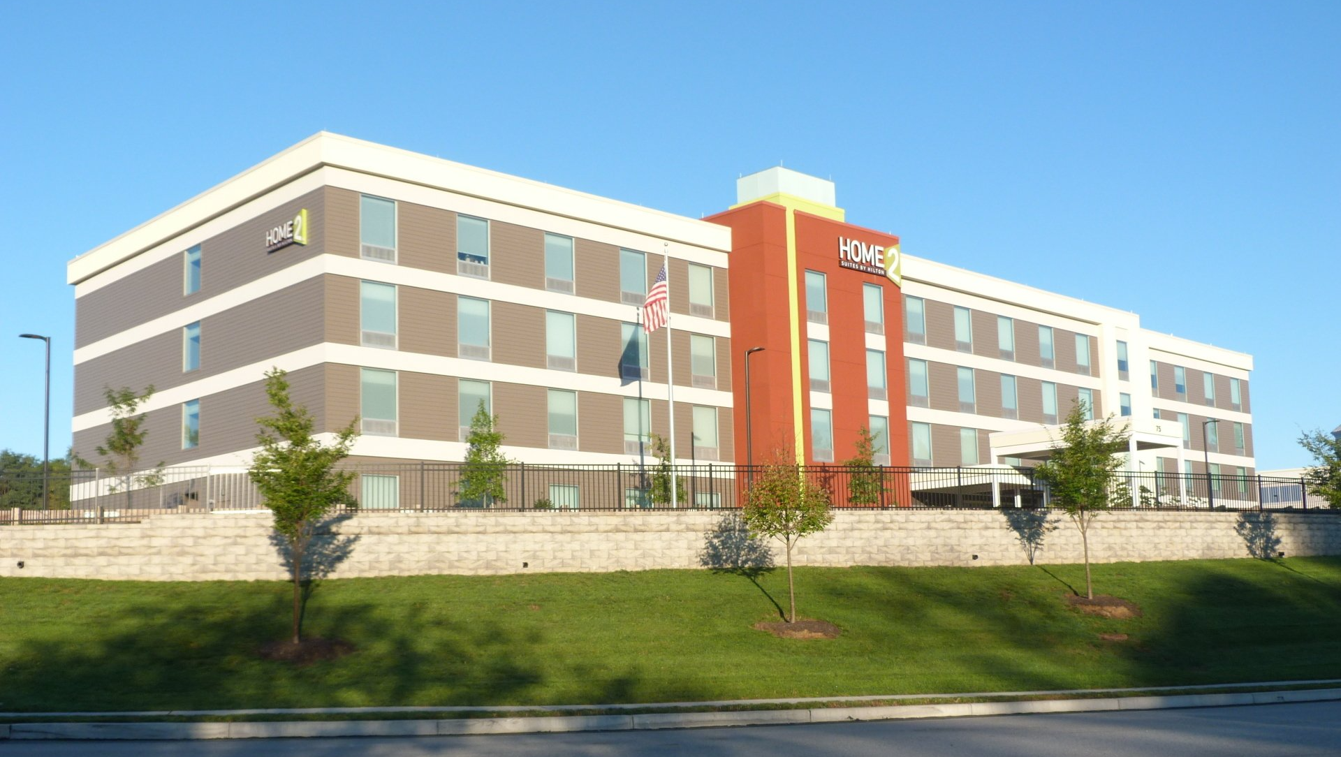 Home 2 Suites building