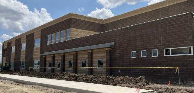 Exterior construction process