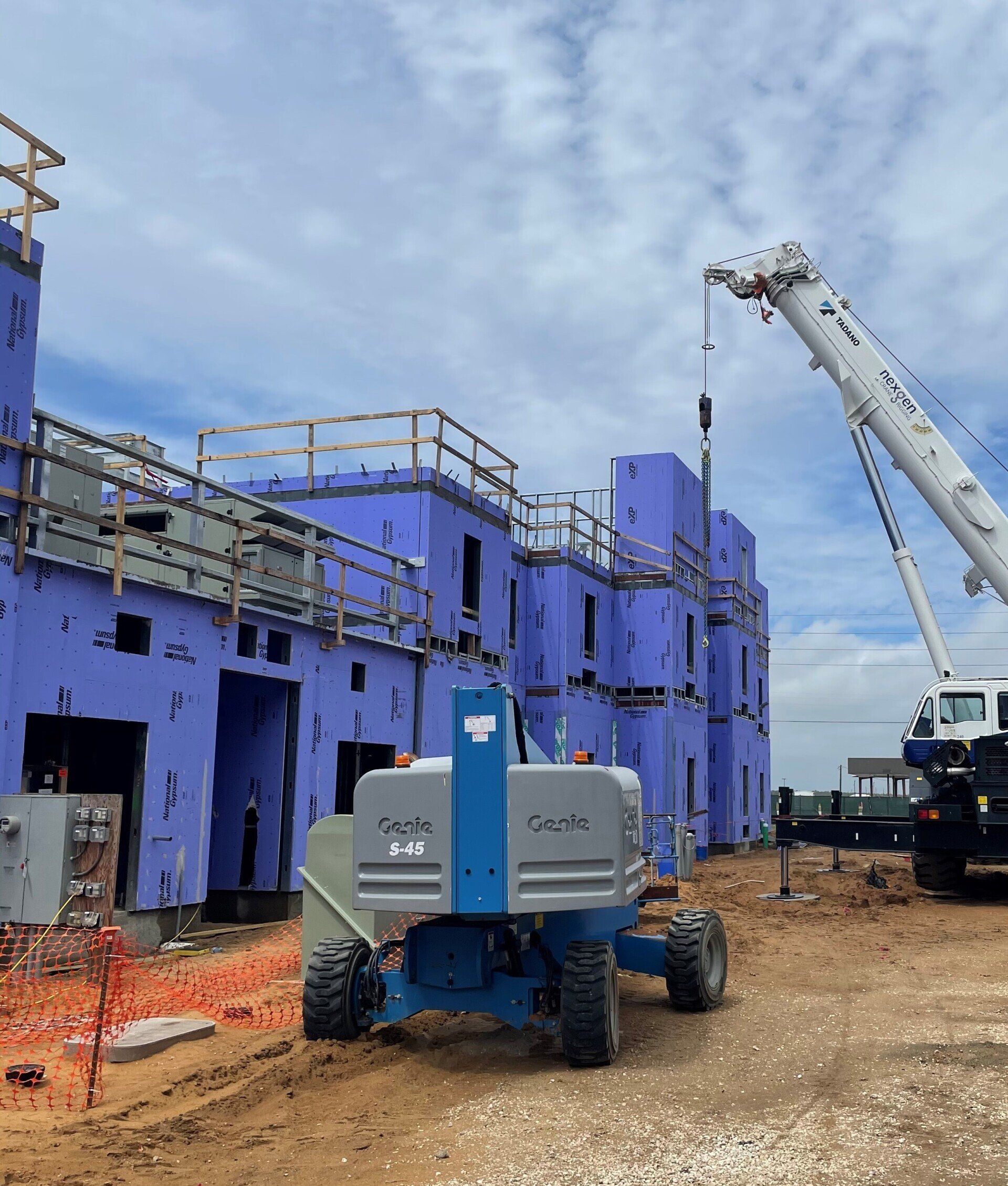 Prefab walls