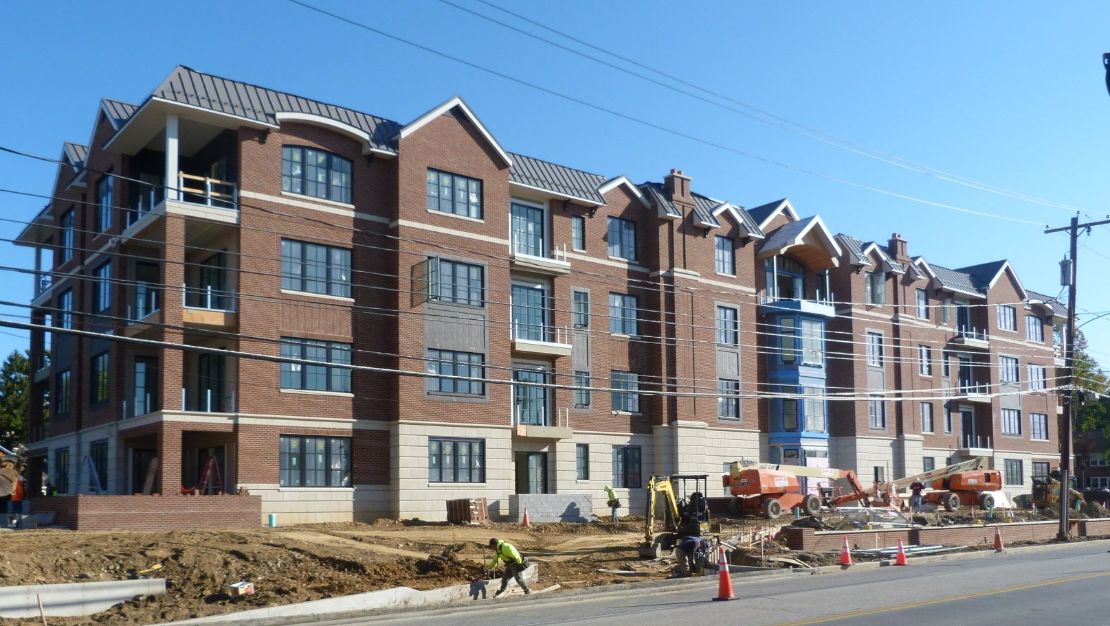 Apartment building