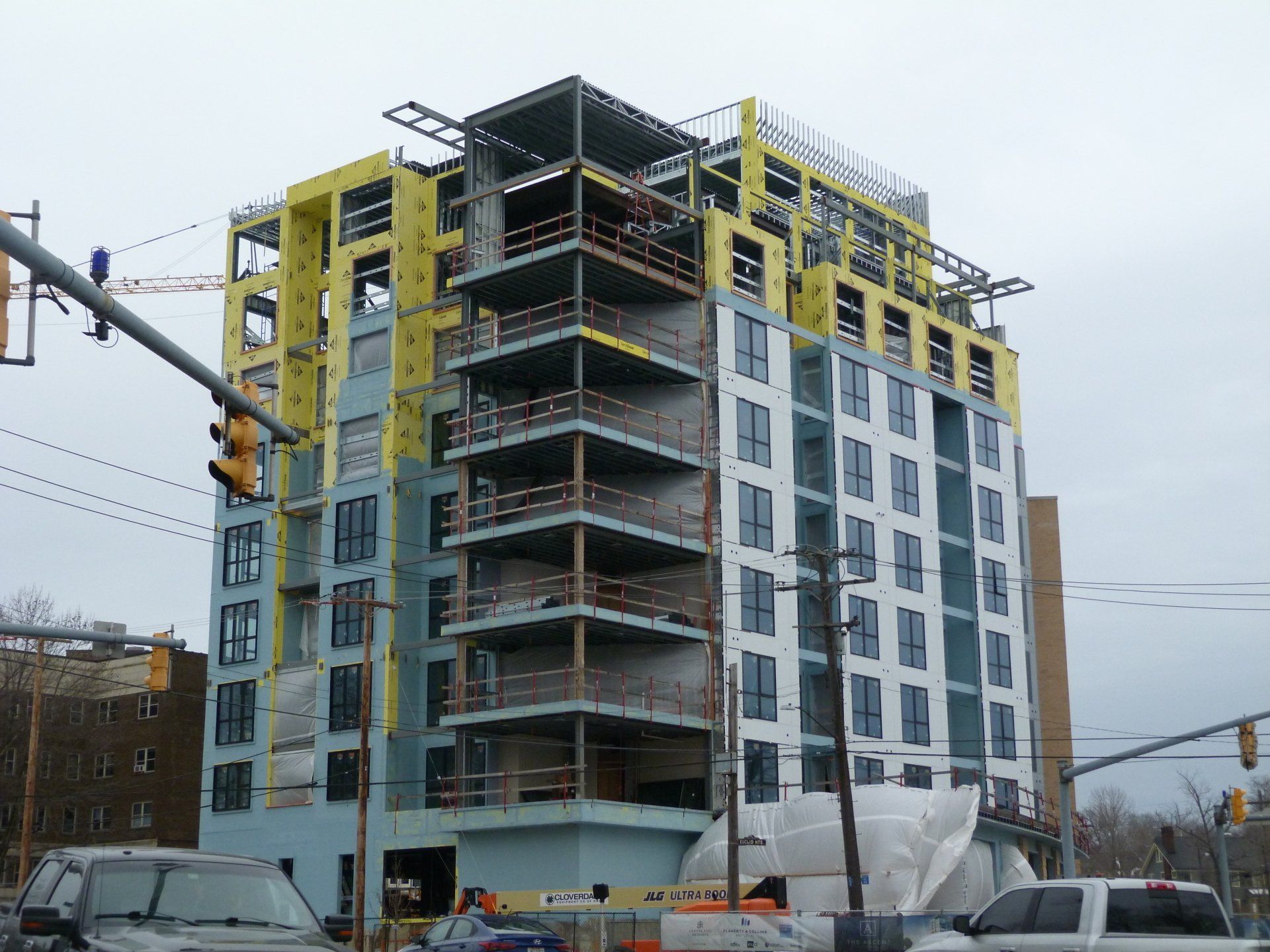 Construction building