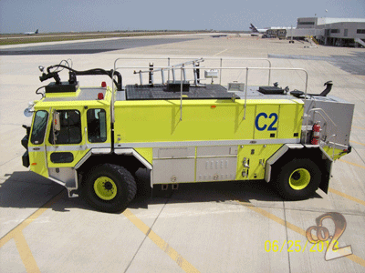 2000 E-One Titan 4x4 ARFF