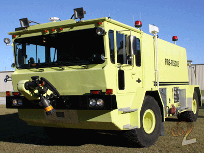 1981 (1997 Refurb) Oshkosh T-6 ARFF