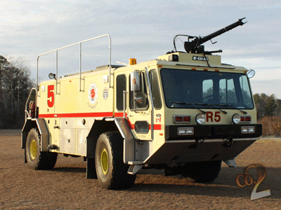 1995 E-One Titan 4x4 ARFF Truck