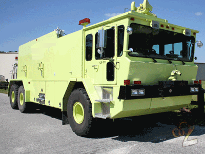 1991 Oshkosh T-3000 ARFF