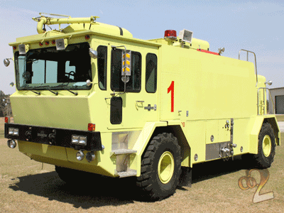 1991 Oshkosh T-1500 ARFF