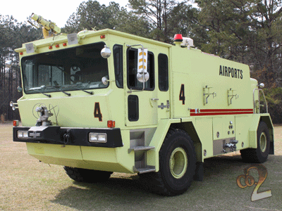 1989 Oshkosh T-1500 ARFF