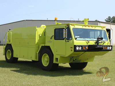 1986 (2013 Refurb) Oshkosh P-19 ARFF