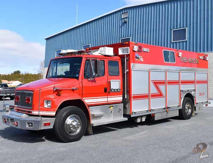 1999 Freightliner Central States Walk In Rescue