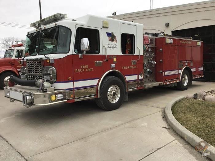 2010 Spartan Alexis Rescue Pumper