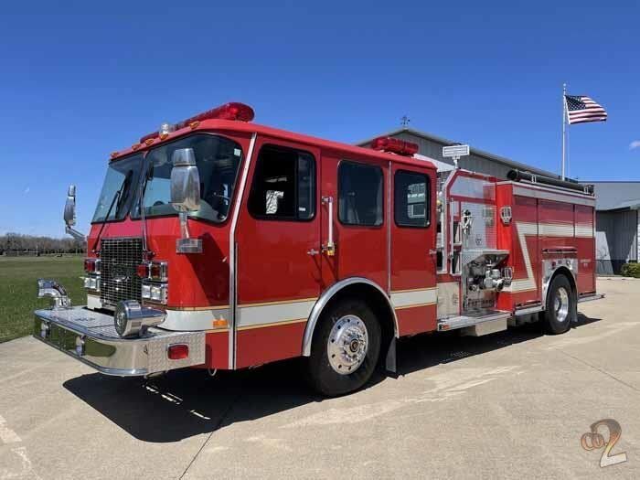 2004 E-One Rescue Pumper