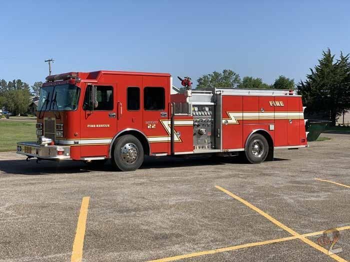 2002 Spartan General Pumper