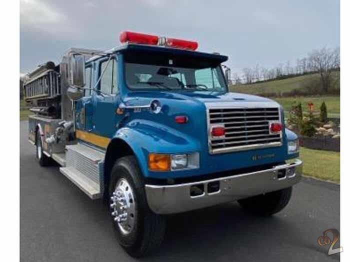 1999 International 4-Guys Pumper