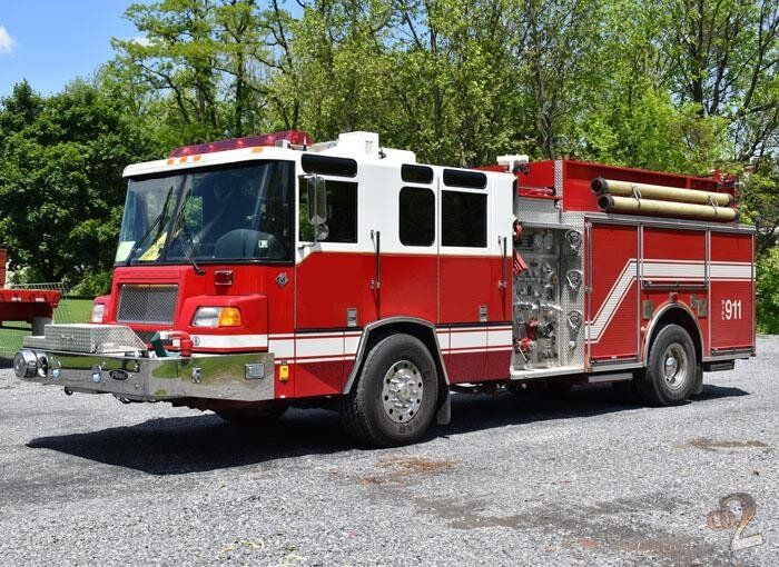 1997 Pierce Quantum